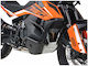 Black Engine Guards KTM 890 Adventure R Rally '21-'22 5017617 00 01 Hepco & Becker