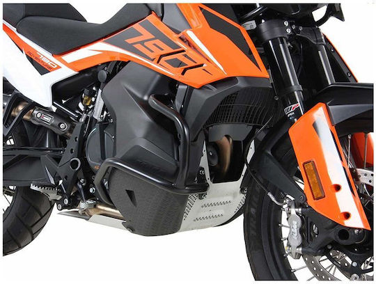 Black Engine Guards KTM 890 Adventure R Rally '21-'22 5017617 00 01 Hepco & Becker