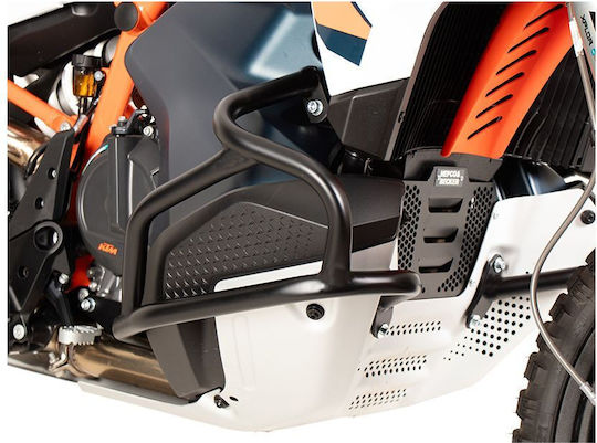 Sturzbügel Schwarz KTM 890 Adventure R Rally '23-'24 5017656 00 01 Hepco & Becker