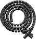 Equip Καλώδια Spiralschläuche 20mm Schwarz 1Stück