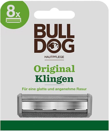 Bulldog Original Capete de schimb cu 5 lame