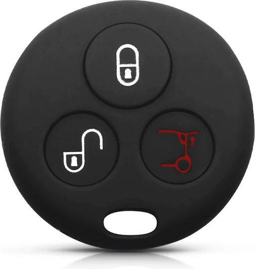 Силиконов калъф Smart Fortwo-450-forfour-roadster 3 бутона Zsil-smart-02