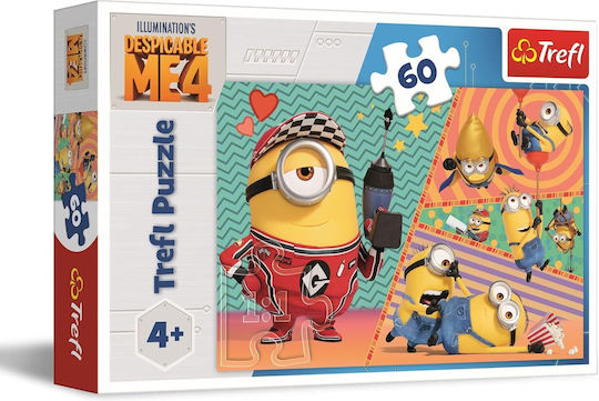 Kids Puzzle Minions 60pcs Trefl