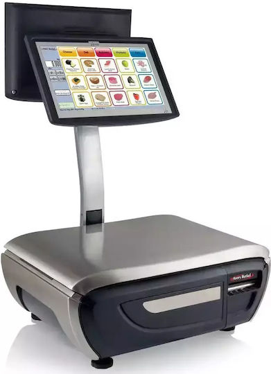 Avery Berkel Retail Scale with Weighing Capacity of 30kg and Division 10gr