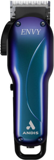 Andis Envy Galaxy Rechargeable Hair Clipper Blue