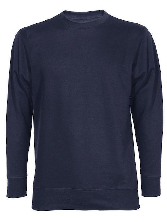 Kprime Men's Long Sleeve Promotional Sweatshirt Black
