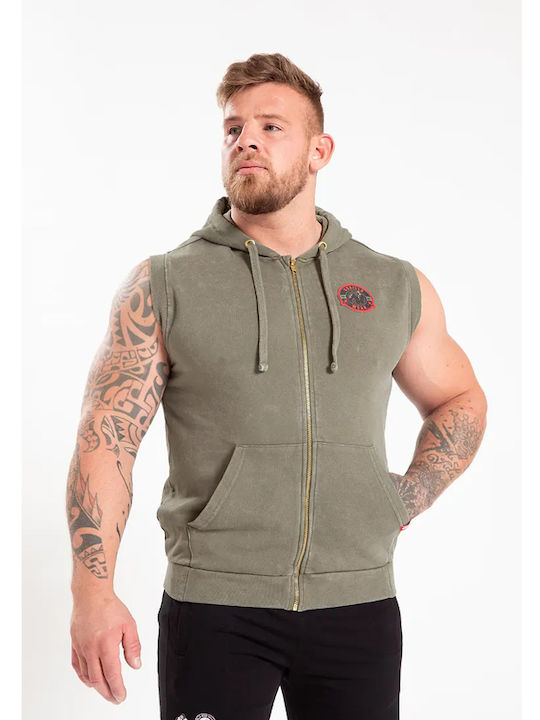 Hoodie Army Green