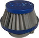 Filtru de aer de curse scurt albastru 35mm Tobaki Malaysia 119608