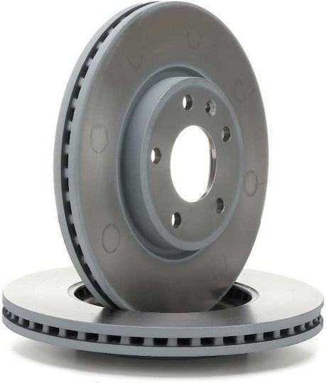 Brake Disc 1 Piece Front A-j 16" 300mm R