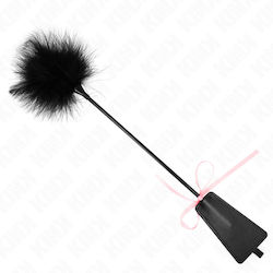 Kink Feather for Tickling in Black Color