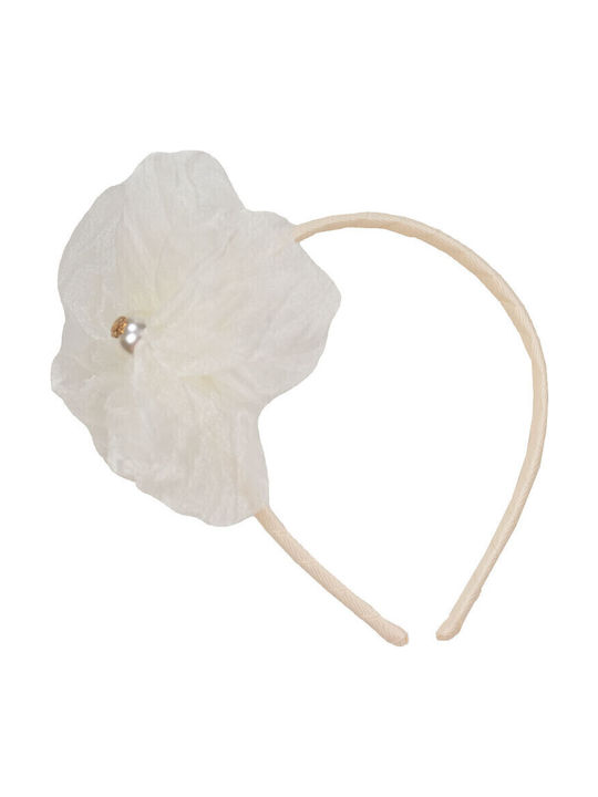 Papillon Kids Kinder Haarband Beige 1Stück