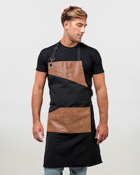 About Basics Ποδιά Σερβιτόρου / Barista / Bartender Ολόσωμη Μαύρη About Basics Ποδιά Σερβιτόρου / Barista / Bartender Ολόσωμη Μαύρη