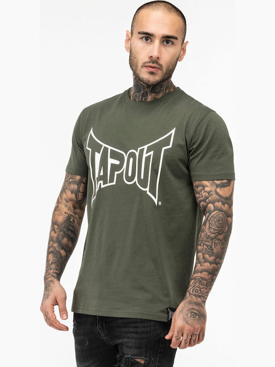 Tapout Tricou Verde măsliniu
