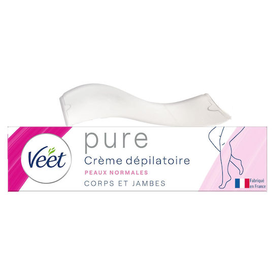 Veet Pure Комплект за депилация за Тяло и Крака 200ml
