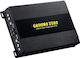 Amplificator cu patru canale Ground Zero Gzia 135.4 4x140w RMS