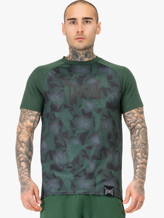Спортна тениска Green/black
