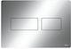 Tece Tecesolid Metal Splitting Button Chrome Gl...