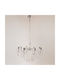 Candelabru cu Lumânări Transparent 757-12038