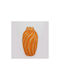 Διακοσμητικό Βάζο Keramik Orange 14x14x24.5cm 1Stück