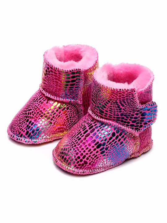 Childrenland Baby Booties Multicolored