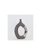 Decorative Vase Brown 26.5x9.5x39.5cm