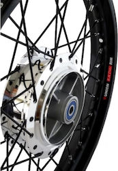 Τροχος Πισω Kawasaki Kaze-r 115 Ρουλεμαν Μαυρο Χρωμιο Union Τροχος Πισω Kawasaki Kaze-r 115 Ρουλεμαν Μαυρο Χρωμιο Union