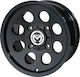 Roată Față-Spate Moose Racing 317kg 26x 26mo147110gb4 Negru 1 Buc