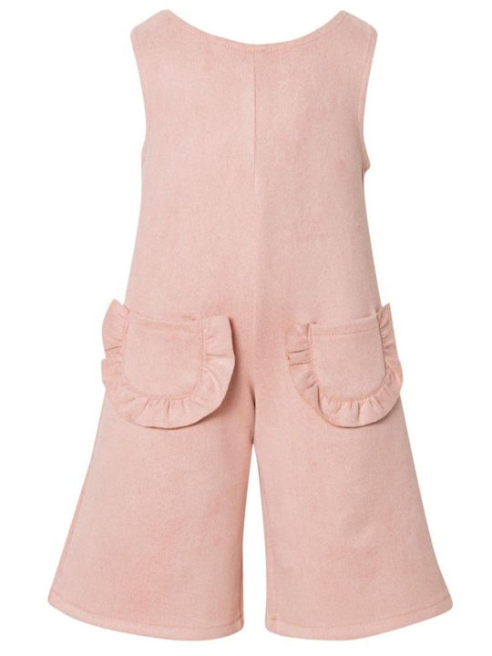 Serafino Kids' Overall Rose