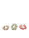 Little Dutch Scrunchies Multi Elastic Copii Colorate 3buc