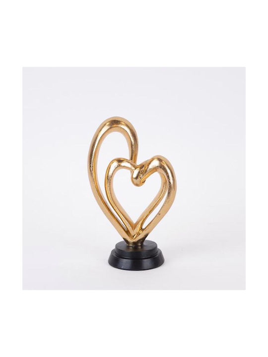 Decorativă Inima Polirășină 12.7x8.2x21.5cm 1buc
