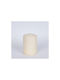 Scented Candle Ecru 3pcs