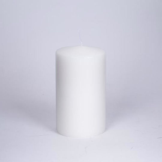 Декоративна Свещ Бял 8x14бр 1бр