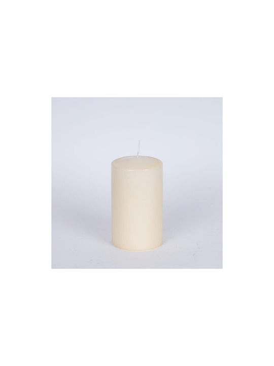 Scented Candle Ecru 1pcs