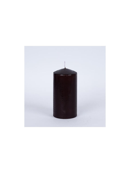 Scented Candle Brown 6pcs