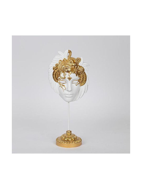 Decorative Figure Polyresin 12.7x7.8x28.5cm 1pcs