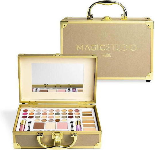 Magic Studio Kosmetikkoffer Rosa H8.5xW25xL16cm