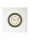 Ceas de Perete Plastic Bronz Ø44.5cm