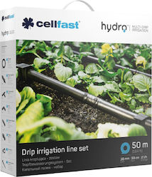 Cellfast Hydro Drip Line Set 50m Cellfast Hydro Drip Line Set 50m