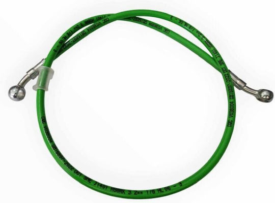 High-Performance Brake Hose 950mm Universal Green