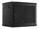 Lanberg Επιτοίχια Καμπίνα Rack 9U Μαύρο WF01-6409-23B