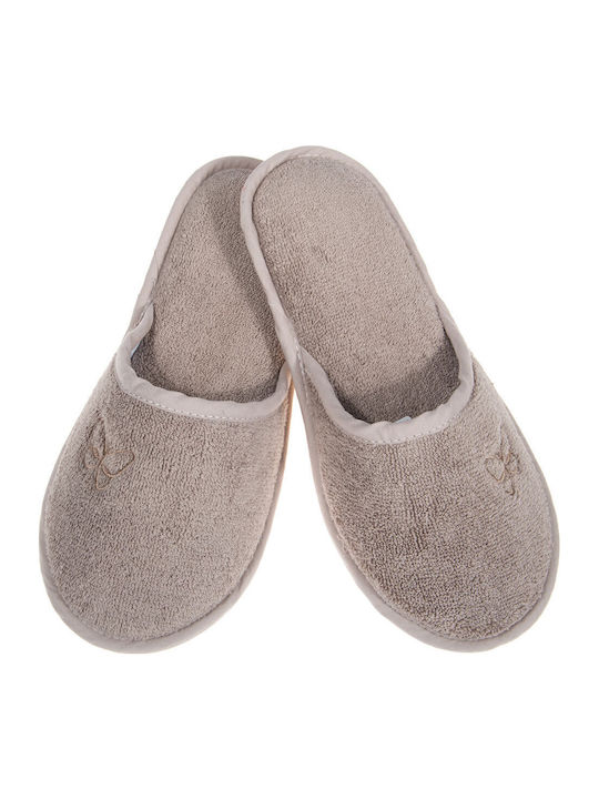 Amaryllis Slippers Din Frotir Papuci de Damă de...