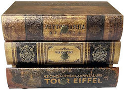 Wooden Book Decorative Box