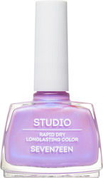 Seventeen Studio Rapid Dry Lasting Βερνίκι Νυχιών 12ml