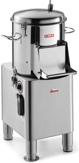 Sirman PPJ-10 KG Επαγγελματικός Αποφλοιωτής με Χωρητικότητα Κάδου 20kg 1102W