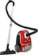 Albatros Bella 90 Eco Ηλεκτρική Σκούπα 900W με Σακούλα 2.5lt Κόκκινη