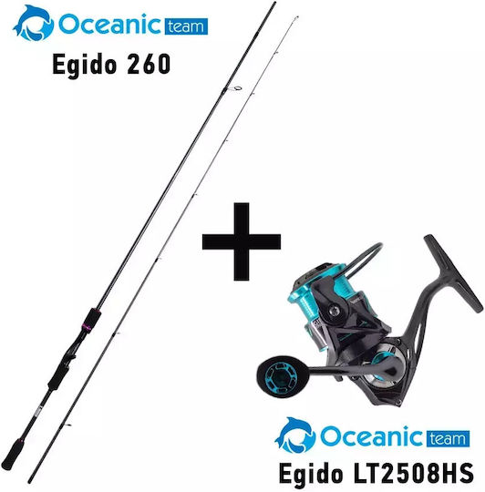 Oceanic Egido Καλάμι Ψαρέματος για Eging 2.60m