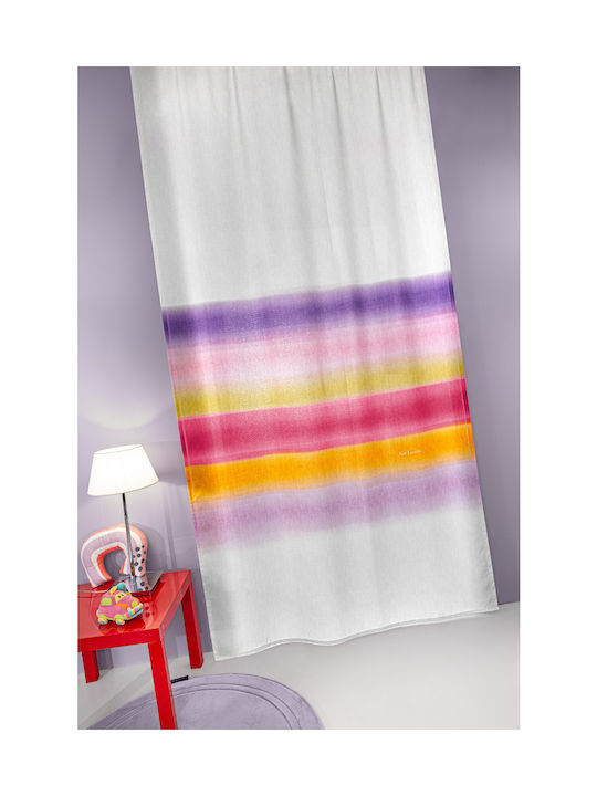 Guy Laroche Kids Rod Pocket Curtain Multicolour 1152030224003 145x270cm