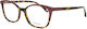 Woodys Barcelona Women's Brown Tortoise Prescription Eyeglass Frame BEGONIA 03