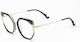Woodys Barcelona Women's Butterfly Prescription Eyeglass Frame Black SABINE 01