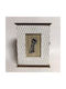 Κλειδοθήκη Τοίχου Ξύλινη 21x6x26cm